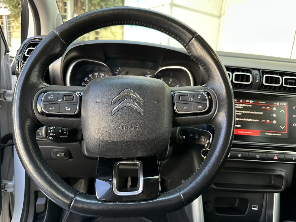 Citroen C3 Aircross ΕΛΛΗΝΙΚΗΣ ΑΝΤΙΠΡΟΣΩΠΕΙΑΣ