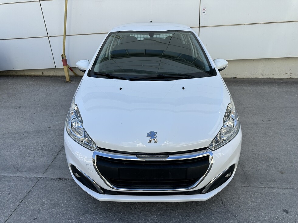 Peugeot 208 VAN ΕΛΛΗΝΙΚΗΣ ΑΝΤΙΠΡΟΣΩΠΕΙΑΣ