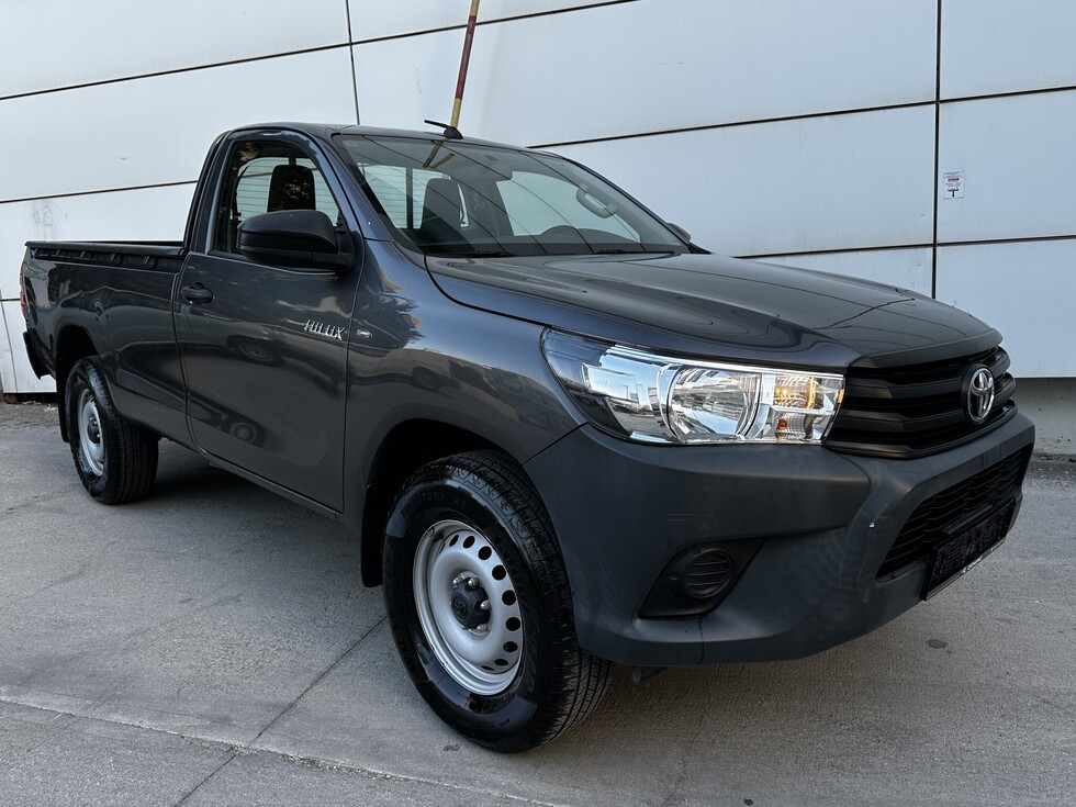 Toyota Hilux ΕΛΛΗΝΙΚΗΣ ΑΝΤΙΠΡΟΣΩΠΕΙΑΣ