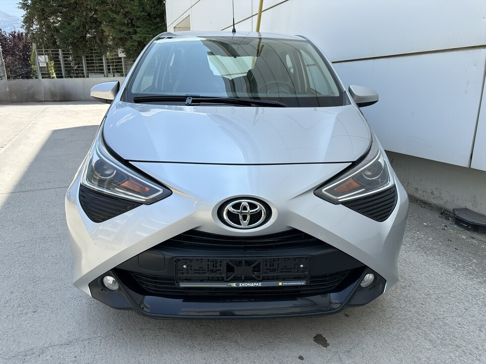 Toyota Aygo  Χ-Play ΑΥΤΟΜΑΤΟ ΕΛΛΗΝΙΚΗΣ ΑΝΤΙΠΡΟΣΩΠΕΙΑΣ