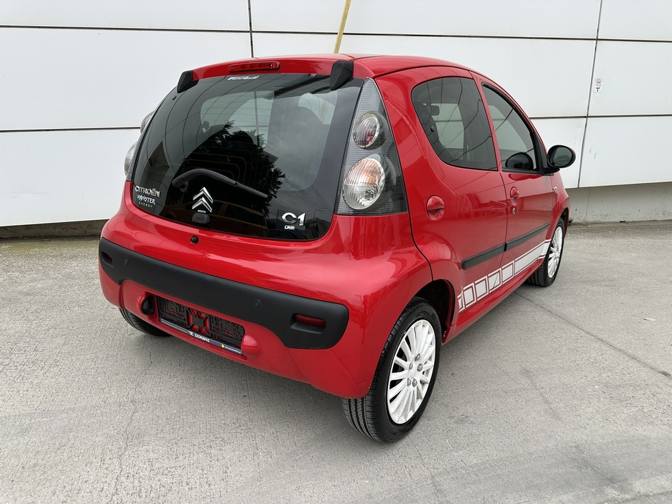 Citroen C1 ΕΛΛΗΝΙΚΗΣ ΑΝΤΙΠΡΟΣΩΠΕΙΑΣ