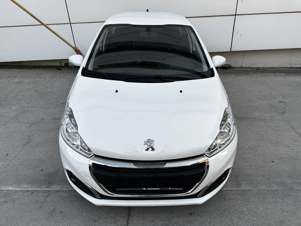Peugeot 208 VAN ΕΛΛΗΝΙΚΗΣ ΑΝΤΙΠΡΟΣΩΠΕΙΑΣ