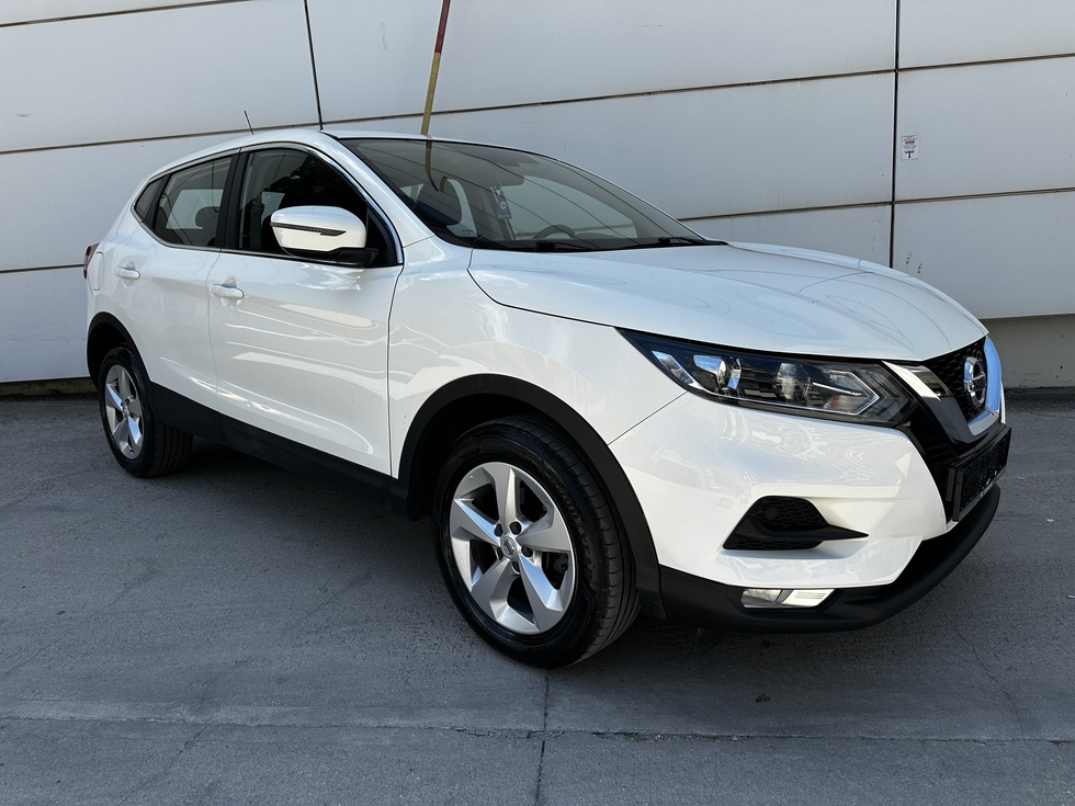 Nissan Qashqai Acenta ΕΛΛΗΝΙΚΗΣ ΑΝΤΙΠΡΟΣΩΠΕΙΑΣ