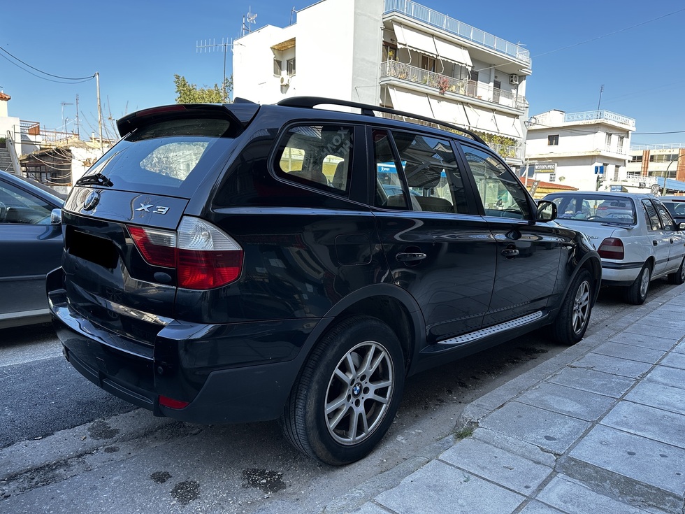 BMW X3 ΕΛΛΗΝΙΚΗΣ ΑΝΤΙΠΡΟΣΩΠΕΙΑΣ