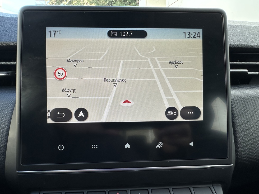 Renault Clio ΑΥΤΟΜΑΤΟ ΕΛΛΗΝΙΚΗΣ ΑΝΤΙΠΡΟΣΩΠΕΙΑΣ