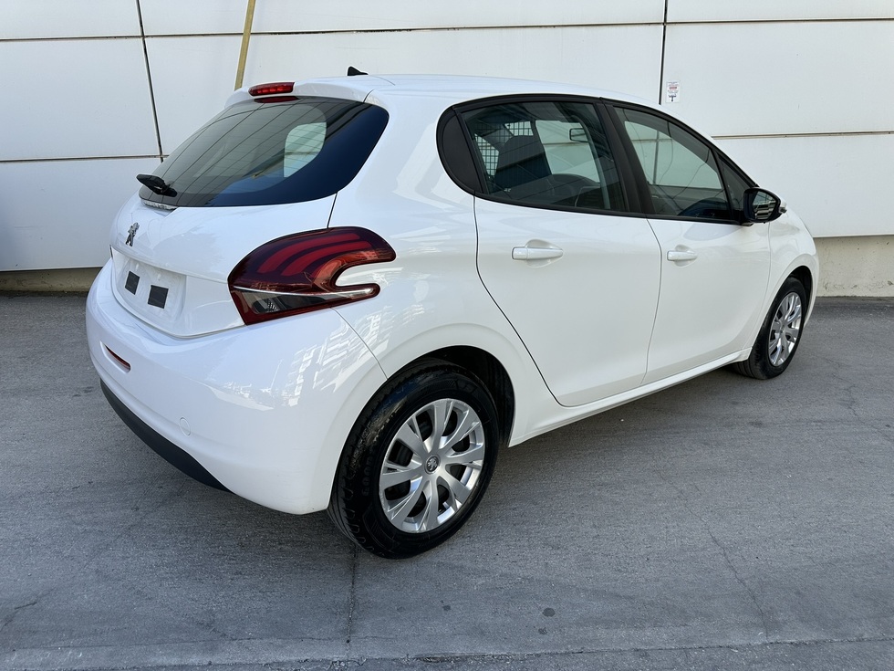 Peugeot 208 VAN ΕΛΛΗΝΙΚΗΣ ΑΝΤΙΠΡΟΣΩΠΕΙΑΣ