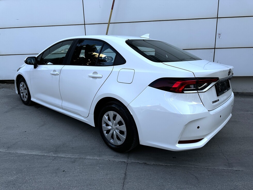 Toyota Corolla  Live Sedan ΕΛΛΗΝΙΚΗΣ ΑΝΤΙΠΡΟΣΩΠΕΙΑΣ