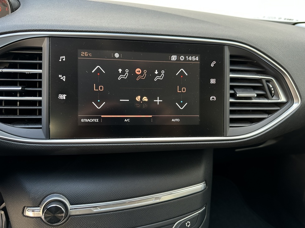 Peugeot 308 ΕΛΛΗΝΙΚΗΣ ΑΝΤΙΠΡΟΣΩΠΕΙΑΣ