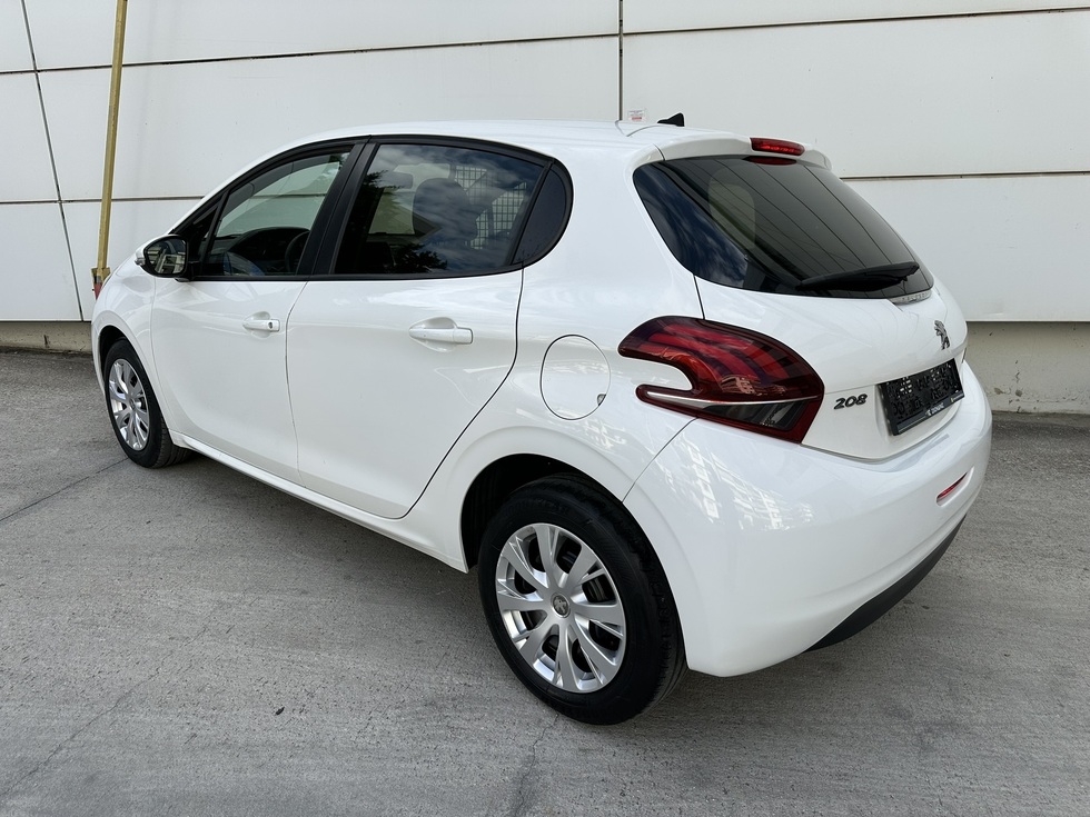 Peugeot 208 VAN ΕΛΛΗΝΙΚΗΣ ΑΝΤΙΠΡΟΣΩΠΕΙΑΣ