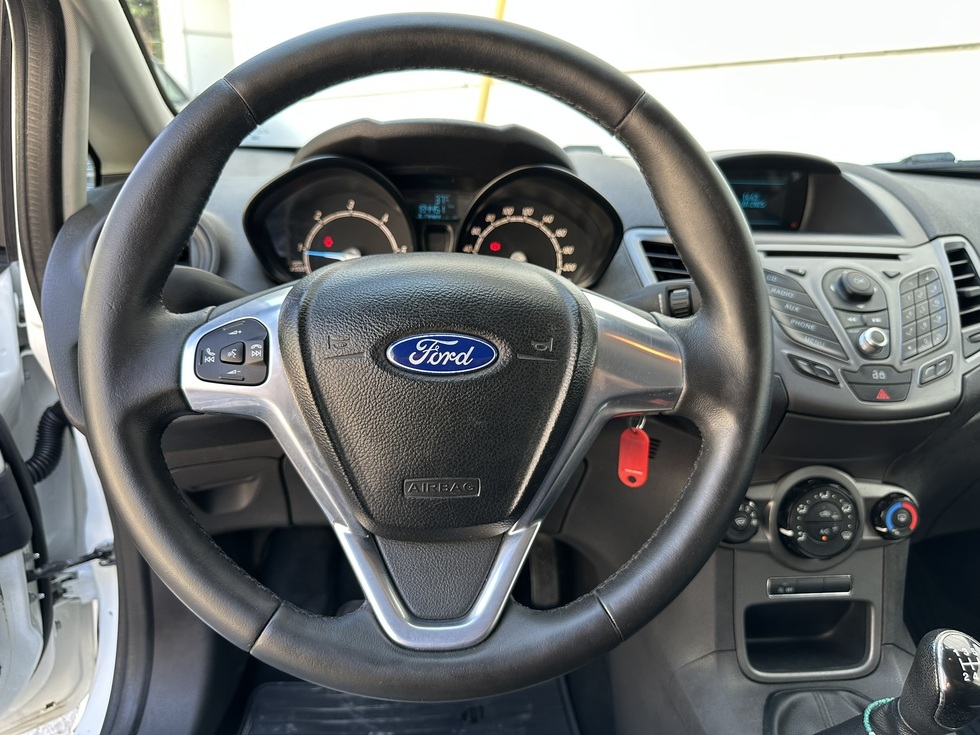 Ford Fiesta VAN ΕΛΛΗΝΙΚΗΣ ΑΝΤΙΠΡΟΣΩΠΕΙΑΣ