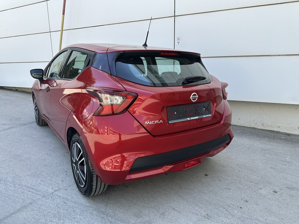 Nissan Micra ΕΛΛΗΝΙΚΗΣ ΑΝΤΙΠΡΟΣΩΠΕΙΑΣ
