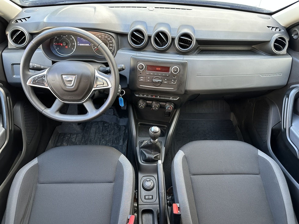 Dacia Duster ΕΛΛΗΝΙΚΗΣ ΑΝΤΙΠΡΟΣΩΠΕΙΑΣ