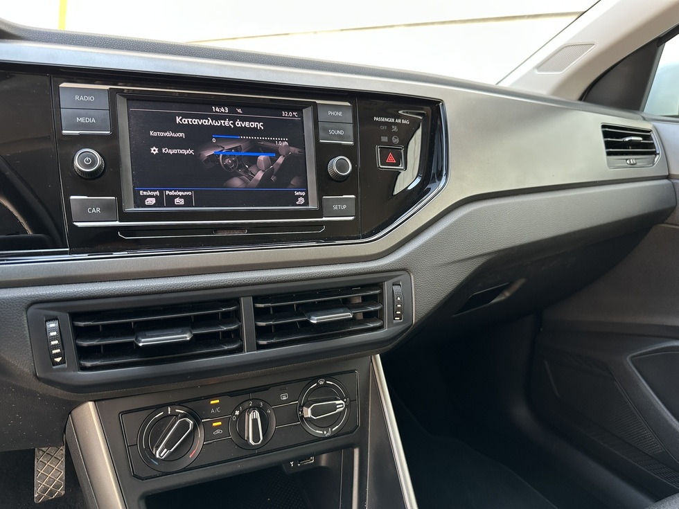 Volkswagen Polo ΕΛΛΗΝΙΚΗΣ ΑΝΤΙΠΡΟΣΩΠΕΙΑΣ