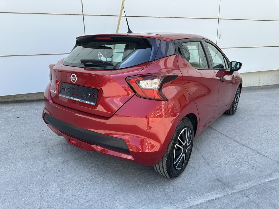 Nissan Micra ΕΛΛΗΝΙΚΗΣ ΑΝΤΙΠΡΟΣΩΠΕΙΑΣ
