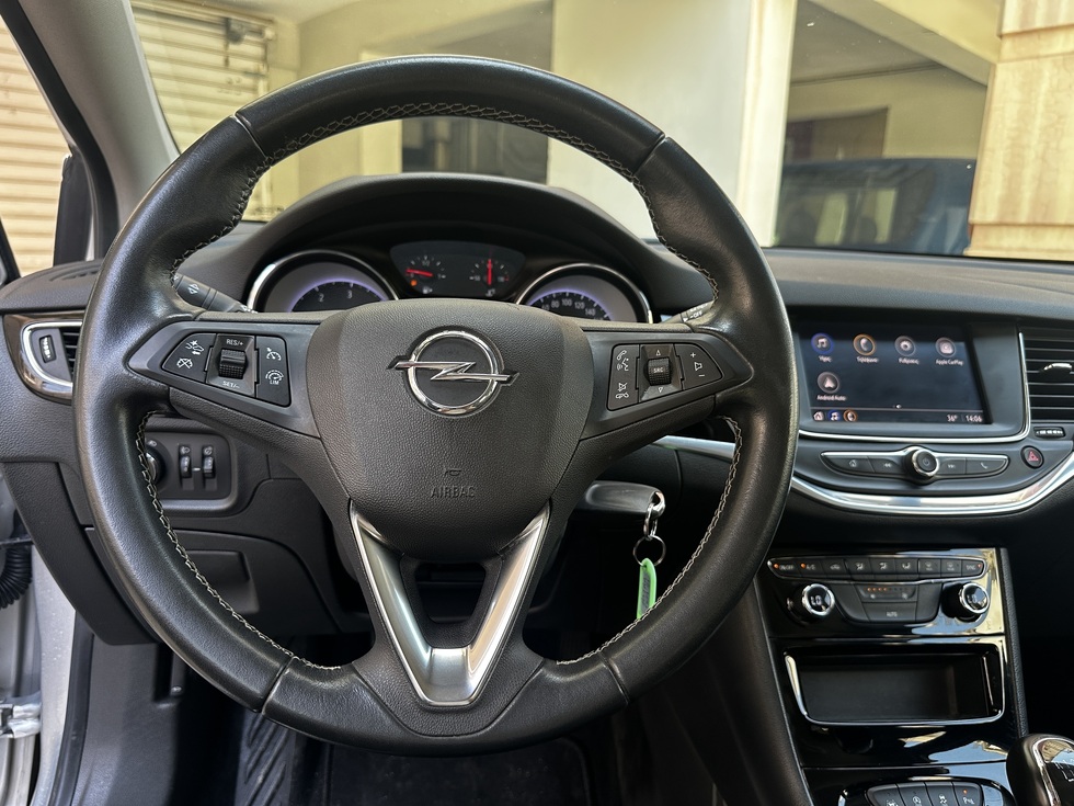 Opel Astra ΕΛΛΗΝΙΚΗΣ ΑΝΤΙΠΡΟΣΩΠΕΙΑΣ