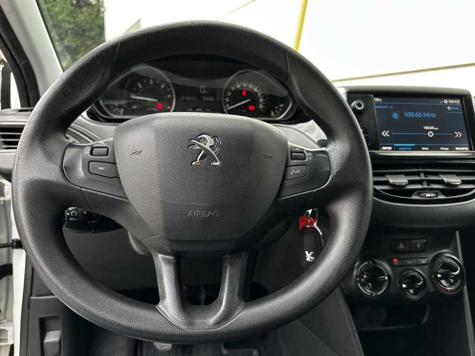 Peugeot 208 VAN ΕΛΛΗΝΙΚΗΣ ΑΝΤΙΠΡΟΣΩΠΕΙΑΣ
