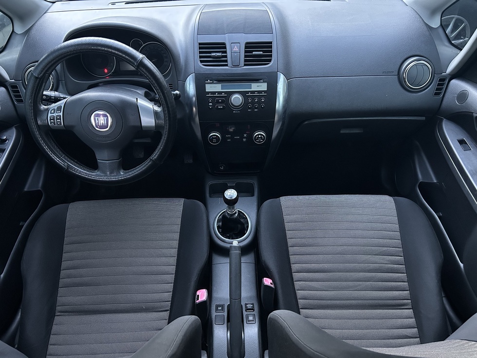 Fiat Sedici  4Χ4 ΕΛΛΗΝΙΚΗΣ ΑΝΤΙΠΡΟΣΩΠΕΙΑΣ