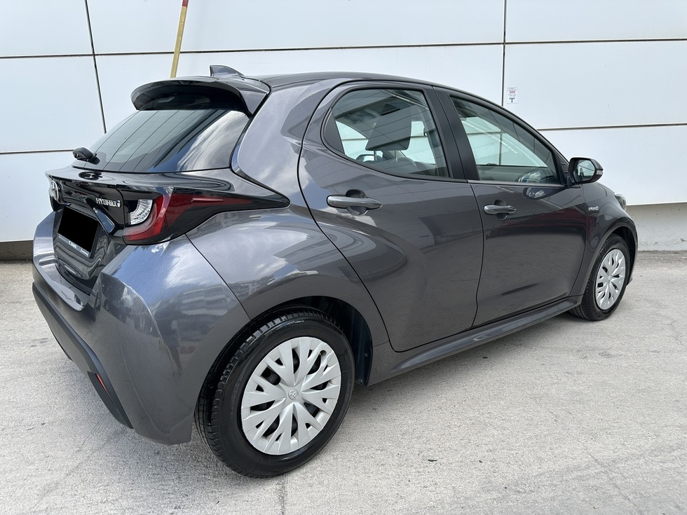 Toyota Yaris Hybrid ΑΥΤΟΜΑΤΟ ΕΛΛΗΝΙΚΗΣ ΑΝΤΙΠΡΟΣΩΠΕΙΑΣ