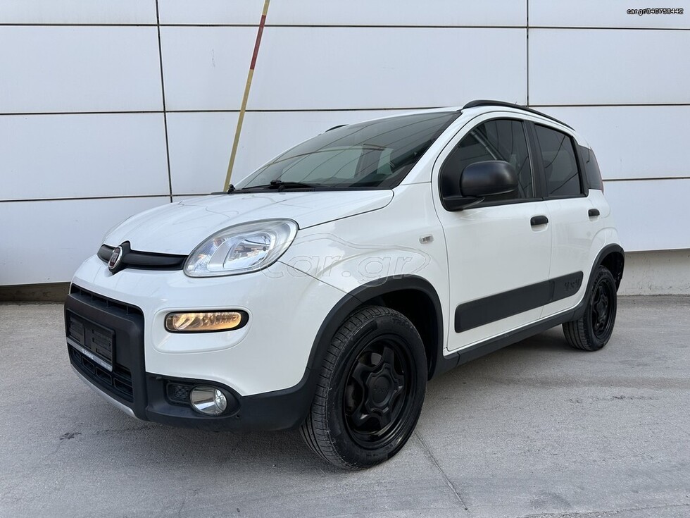 FIAT PANDA 4X4 ΕΛΛΗΝΙΚΗΣ ΑΝΤΙΠΡΟΣΩΠΕΙΑΣ