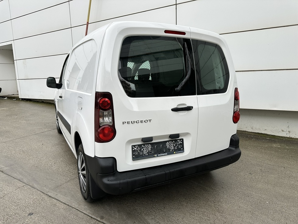 Peugeot Partner ΕΛΛΗΝΙΚΗΣ ΑΝΤΙΠΡΟΣΩΠΕΙΑΣ