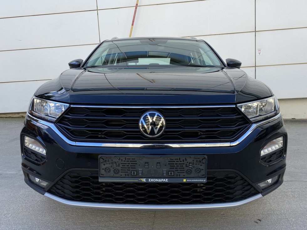 Volkswagen T-ROC ADVANCE ΕΛΛΗΝΙΚΗΣ ΑΝΤΙΠΡΟΣΩΠΕΙΑΣ