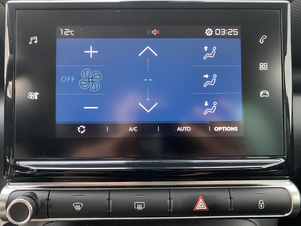 Citroen C3 Aircross Blue HDi C. Series ΕΛΛΗΝΙΚΗΣ ΑΝΤΙΠΡΟΣΩΠΕΙΑΣ