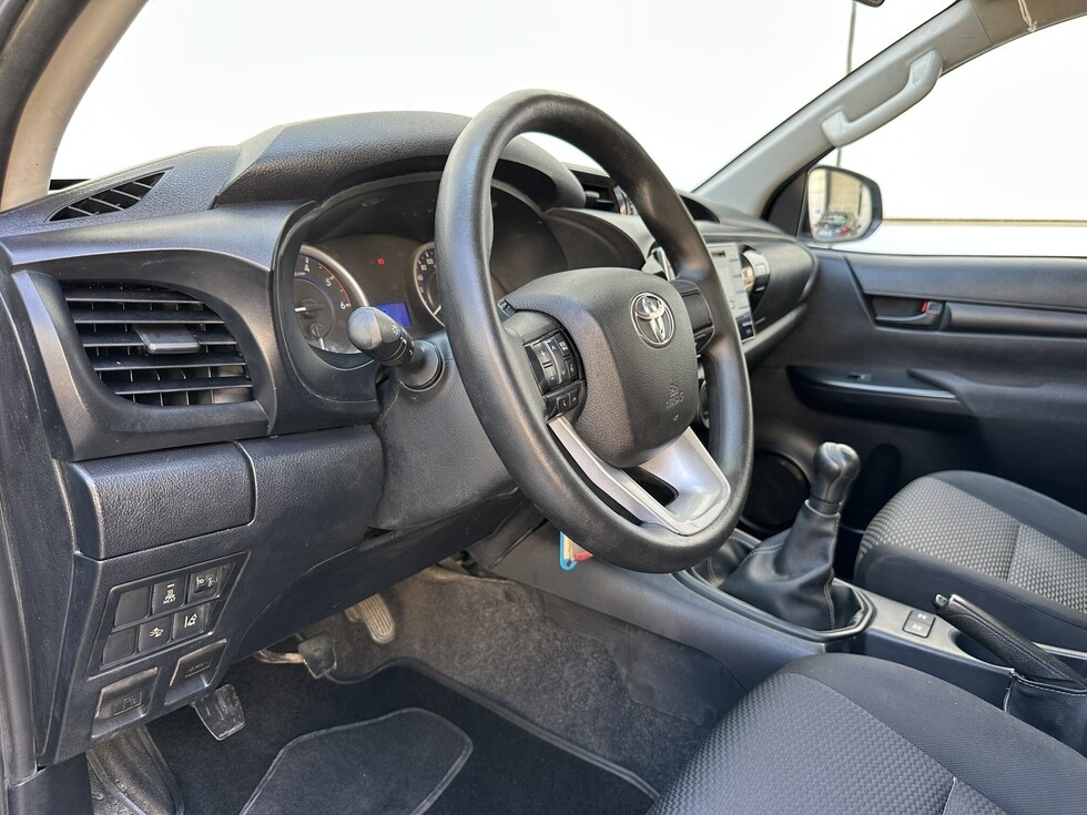 Toyota Hilux ΕΛΛΗΝΙΚΗΣ ΑΝΤΙΠΡΟΣΩΠΕΙΑΣ