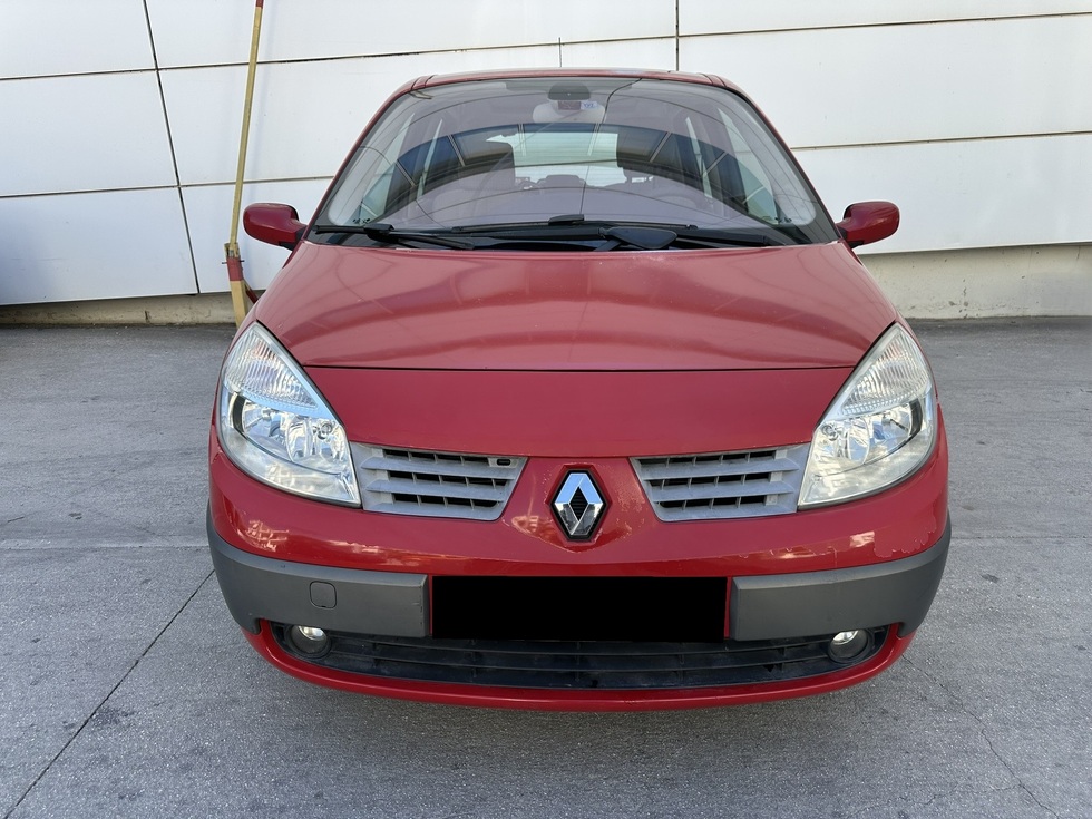 Renault Scenic ΕΛΛΗΝΙΚΗΣ ΑΝΤΙΠΡΟΣΩΠΕΙΑΣ