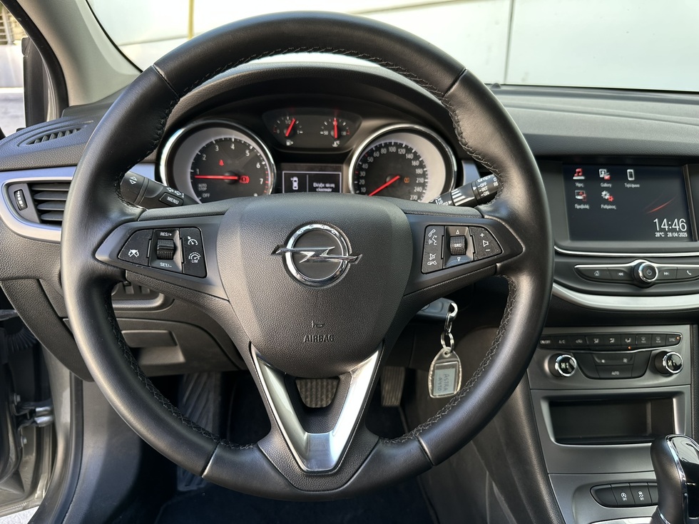 Opel Astra ΑΥΤΟΜΑΤΟ ΕΛΛΗΝΙΚΗΣ ΑΝΤΙΠΡΟΣΩΠΕΙΑΣ