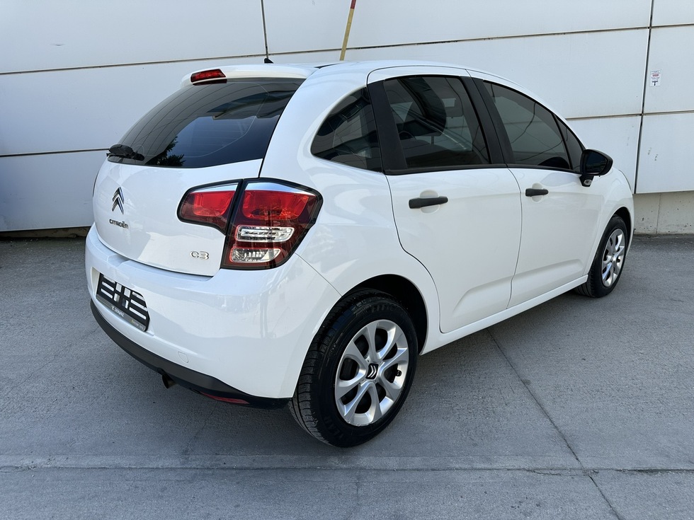 Citroen C3 ΕΛΛΗΝΙΚΗΣ ΑΝΤΙΠΡΟΣΩΠΕΙΑΣ