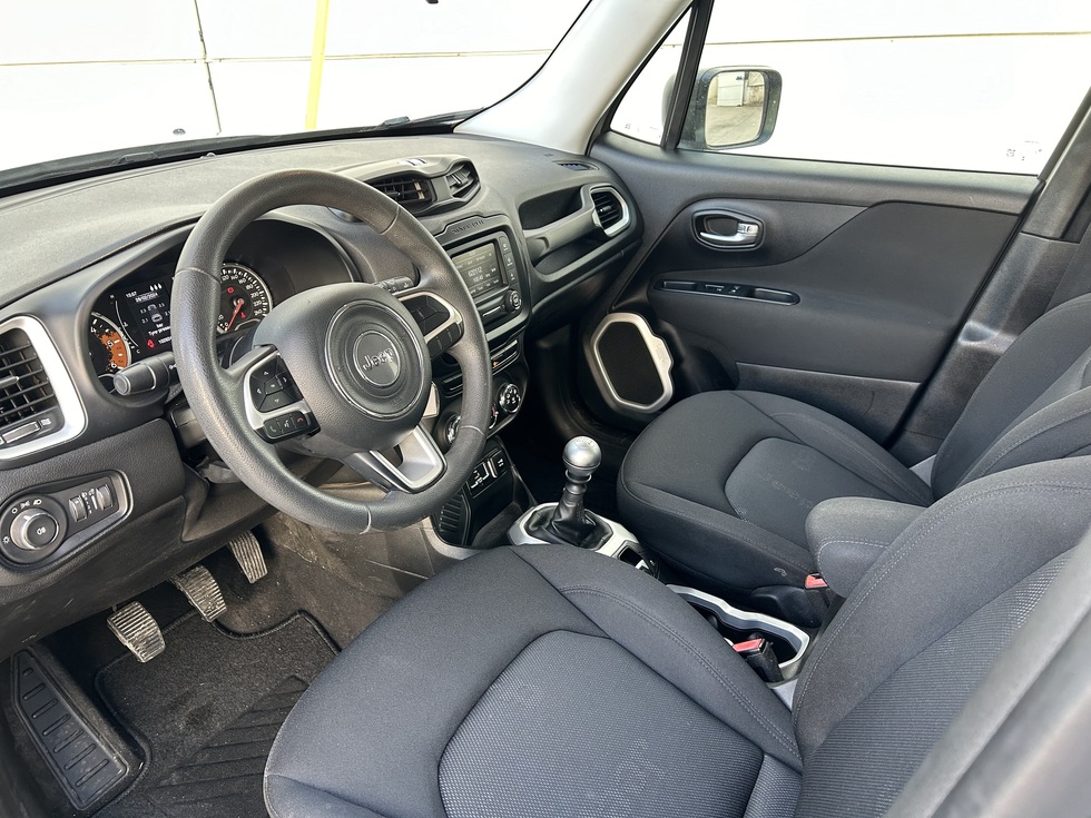 Jeep Renegade '17 ΕΛΛΗΝΙΚΗΣ ΑΝΤΙΠΡΟΣΩΠΕΙΑΣ