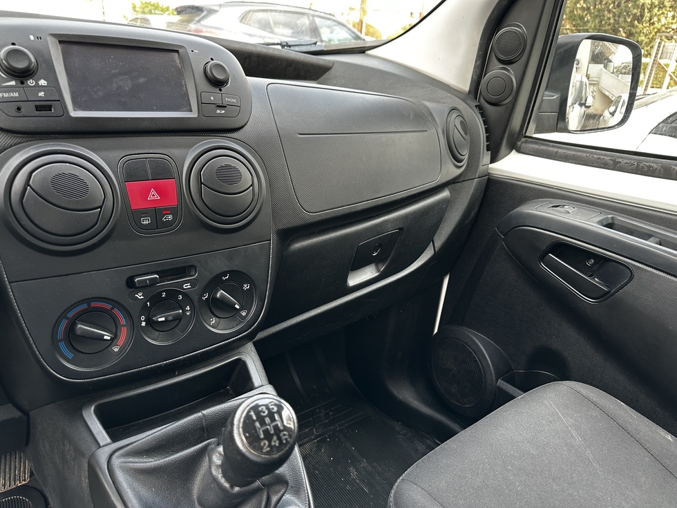 Fiat Fiorino  VAN ΕΛΛΗΝΙΚΗΣ ΑΝΤΙΠΡΟΣΩΠΕΙΑΣ