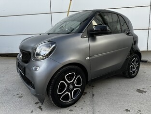 Smart ForTwo ΕΛΛΗΝΙΚΗΣ ΑΝΤΙΠΡΟΣΩΠΕΙΑΣ