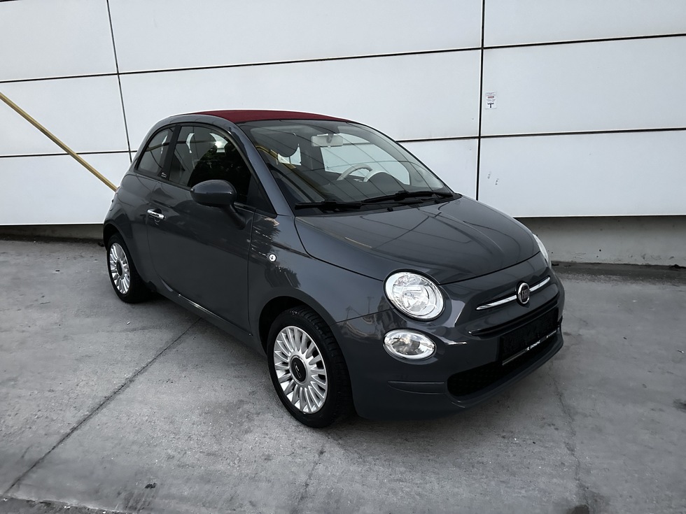 Fiat 500C HYBRID Cult ΕΛΛΗΝΙΚΗΣ ΑΝΤΙΠΡΟΣΩΠΕΙΑΣ