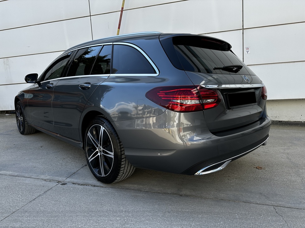 Mercedes C220  4 MATIC 4Χ4