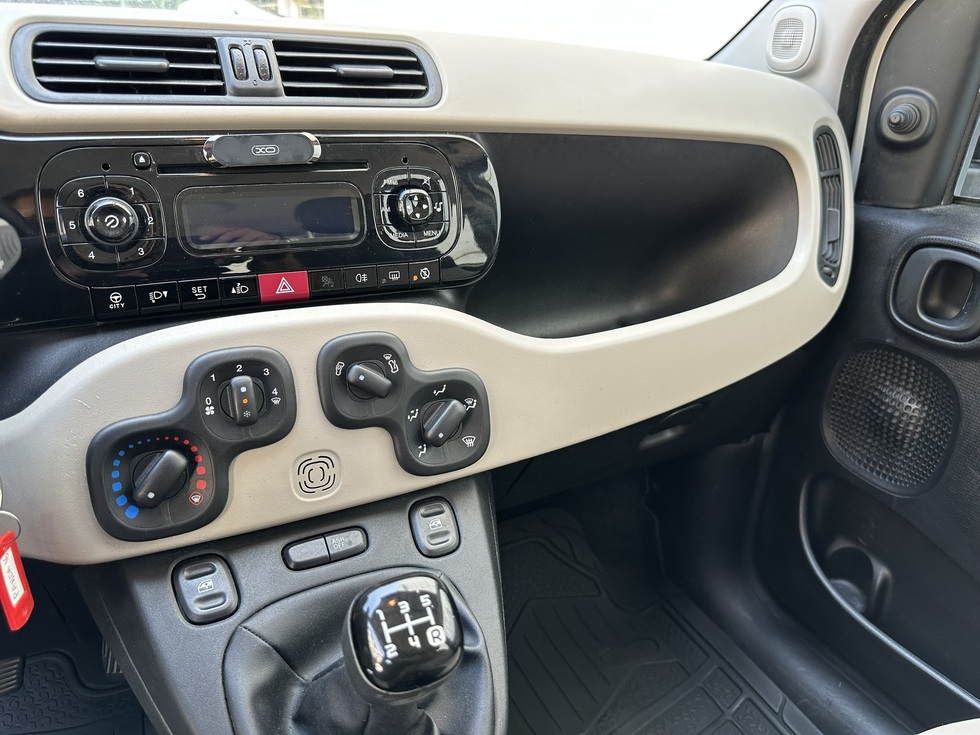 Fiat Panda ΕΛΛΗΝΙΚΗΣ ΑΝΤΙΠΡΟΣΩΠΕΙΑΣ