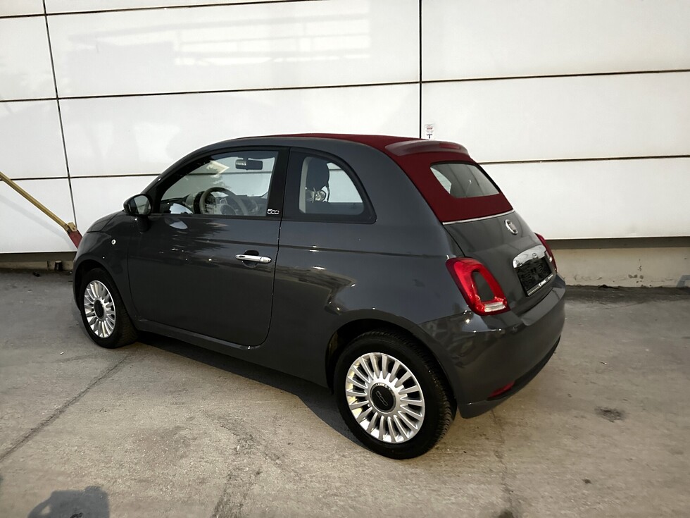 Fiat 500C HYBRID Cult ΕΛΛΗΝΙΚΗΣ ΑΝΤΙΠΡΟΣΩΠΕΙΑΣ
